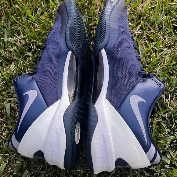 RARE Nike Kobe 8 VIII TB size 14 Midnight Blue Shoes - Picture 5 of 11